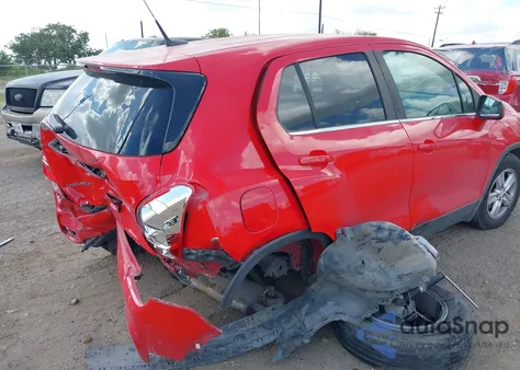 2017 Chevrolet Trax z USA, uszkodzony, nr VIN 3GNCJKCE2HL193543